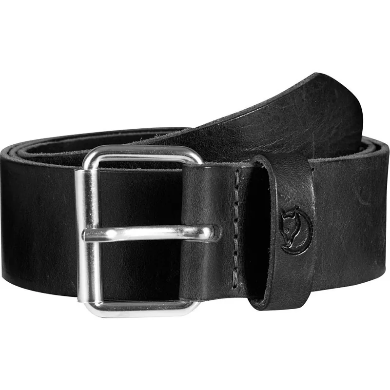Singi Belt 4cm - Black - 75cm