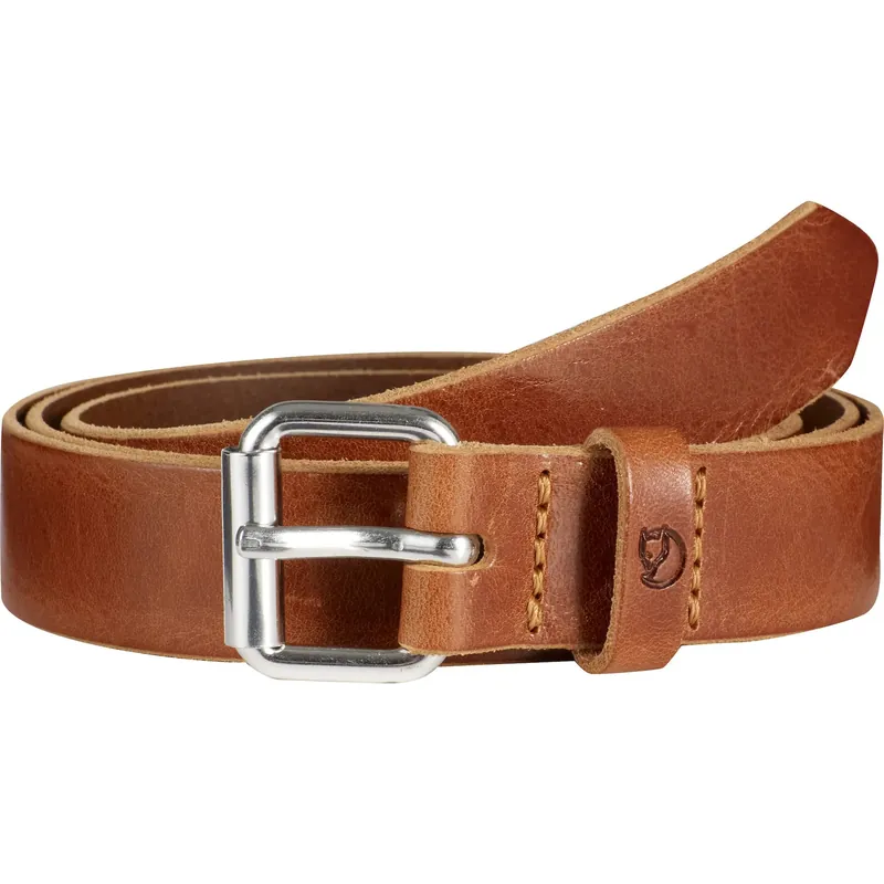 Singi Belt 2.5cm - Leather Cognac - 85 cm