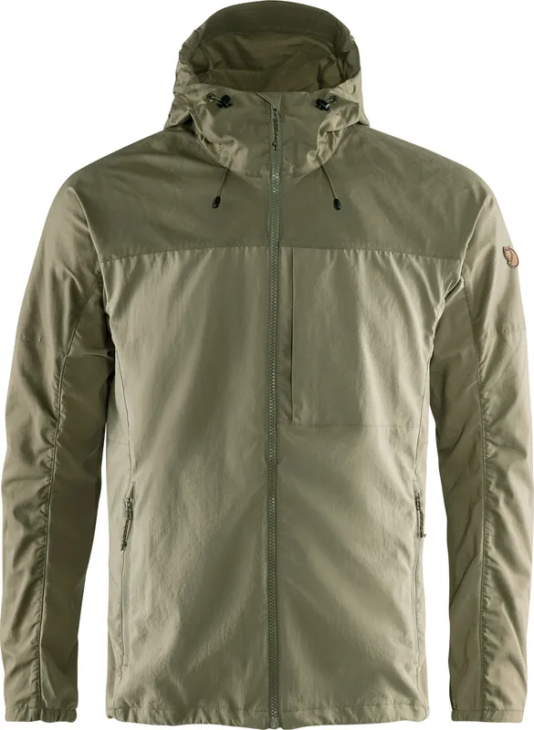 Men‘s Abisko Midsummer Jacket - Savanna/Light Olive - Small