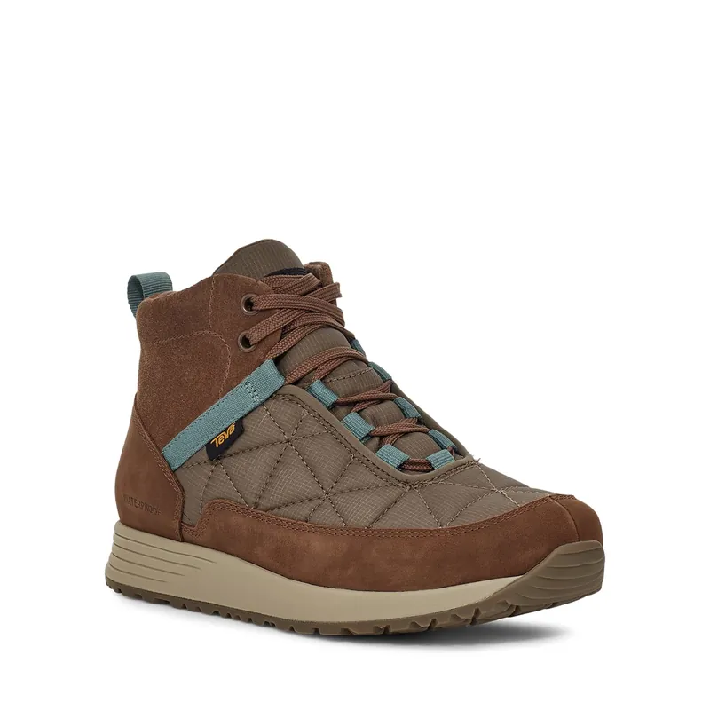 Women‘s Ember Commute Wp - Bison/chocolate Chip - 5