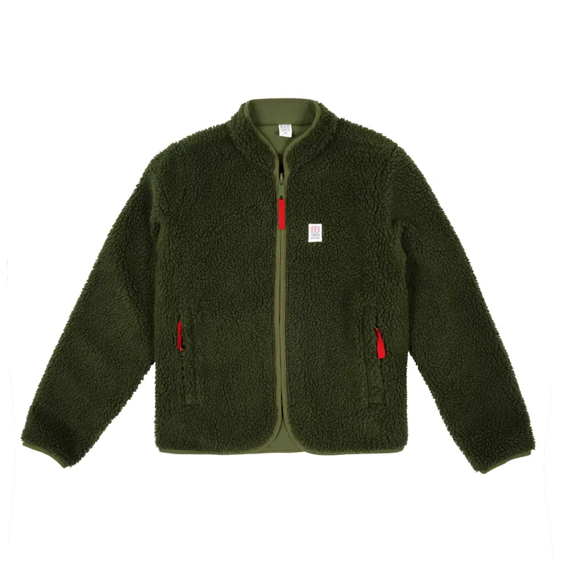 Women‘s Sherpa Jacket - Olive/olive - XS