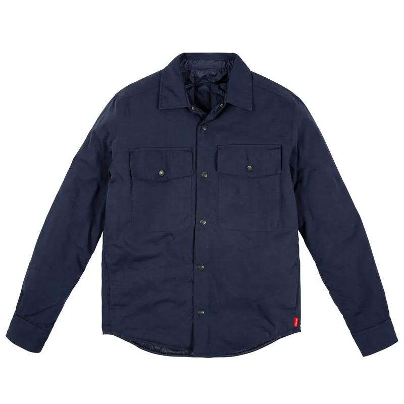 Men‘s Insulated Shirt Jacket - Navy/navy - XL