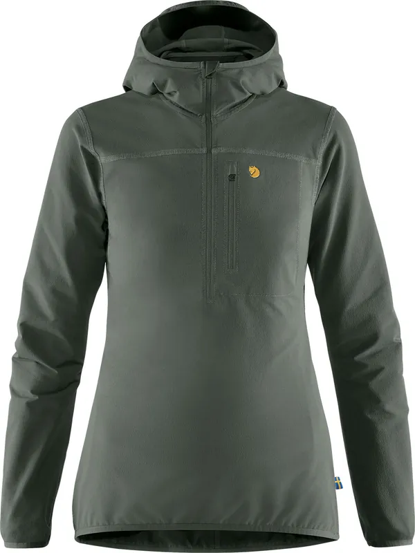 Women‘s Bergtagen Stretch Half Zip - Basalt - 2XS