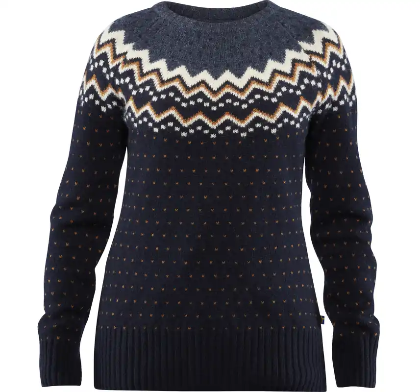 Women‘s Ovik Knit Sweater - Dark Navy - XL