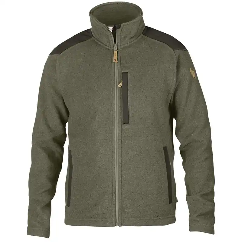 Men‘s Buck Fleece - Laurel Green-deep Forest - XS