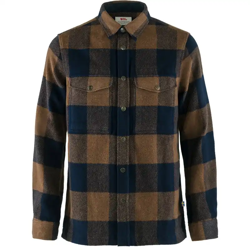 Men‘s Canada Shirt - Chestnut-dark Navy - 2XL