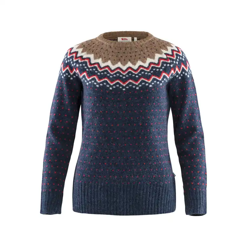 Women‘s Ovik Knit Sweater - Navy - Large