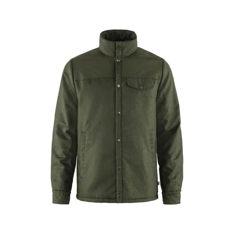 Men‘s Canada Wool Padded Jacket - Deep Forest - XL
