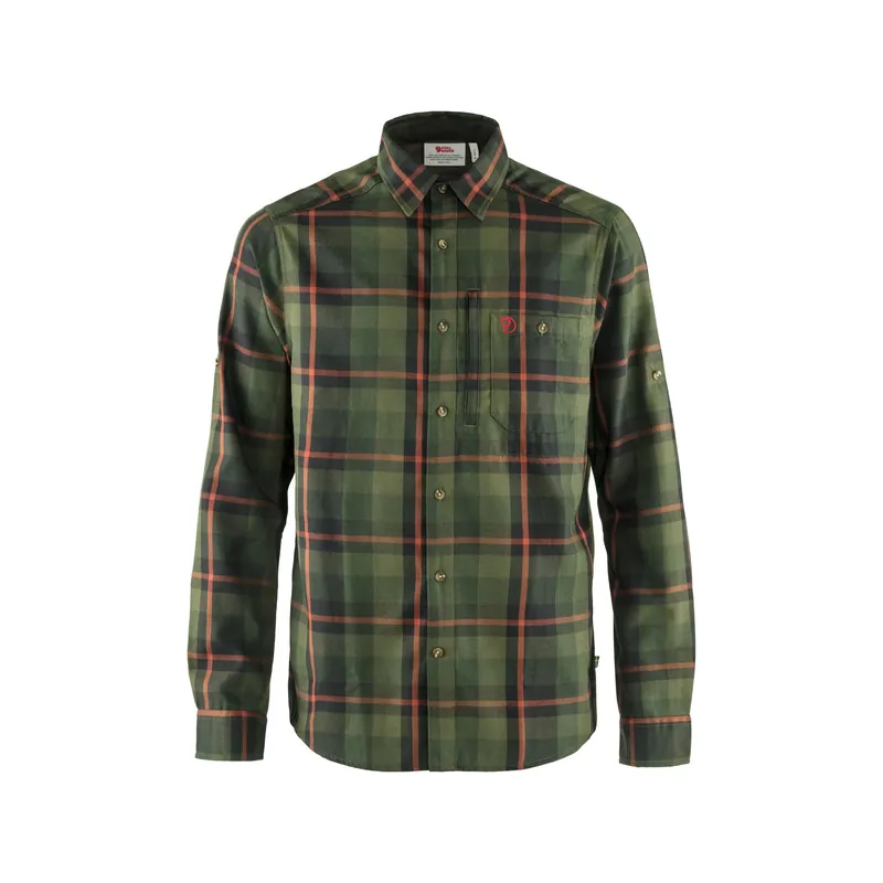Men‘s Fjallglim Shirt - Laurel Green - 2XL