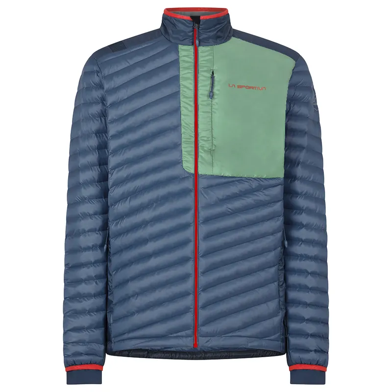 Men‘s Krush Primaloft Jacket - Opal/grass Green - XL