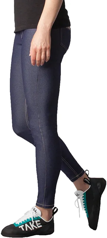 Women‘s Active Jeans - Denim - XSmall Tall