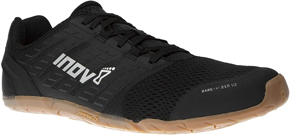 Women‘s Bare-xf 210 V2 - Black/gum - 7.5