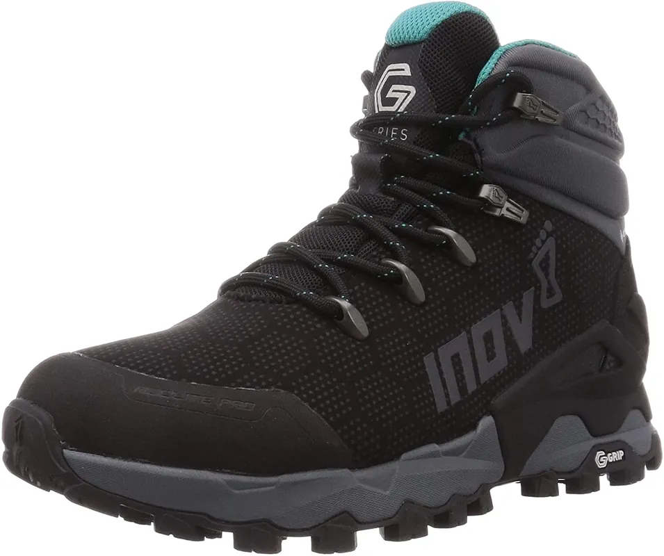 Women‘s Roclite Pro G 400 Gtx - Black/teal - 10