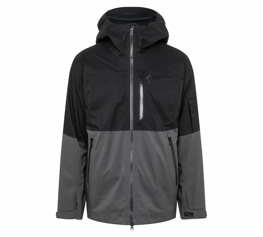 Men‘s Boundary Line Mapp Insulated Jacket - -carbon - Small