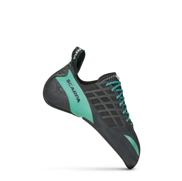 Women‘s Instinct Climbing Shoe - Black/aqua - 37