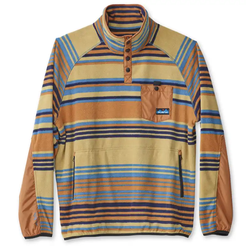 Men‘s Teannaway Sweatshirt - Teakwood Stripe - Small