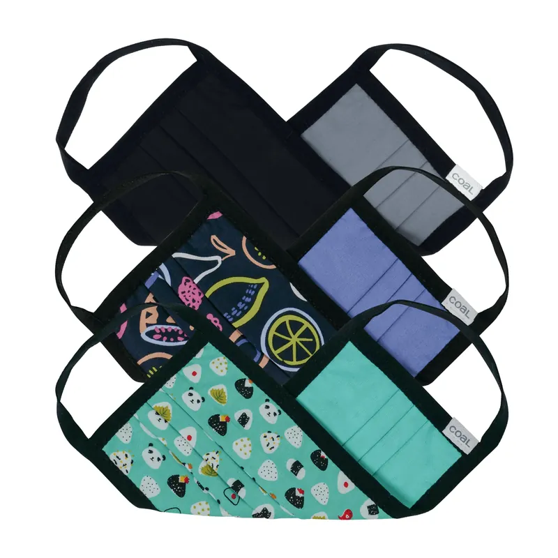 The Reversible Face Mask - Fun Food - 3 Pack