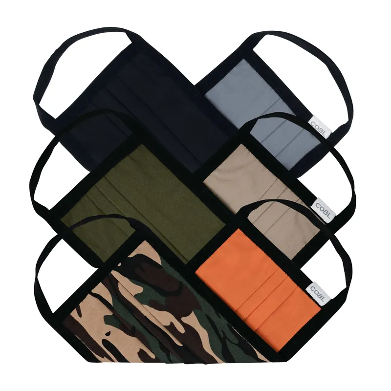 The Reversible Face Mask - Camo - 3 Pack