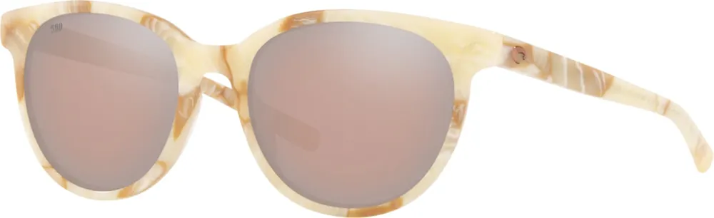 Women‘s Isla - Shiny Seashell - Copper Silver Mirror 580g