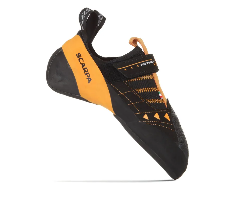 Men‘s Instinct VS - Black/Orange - 40