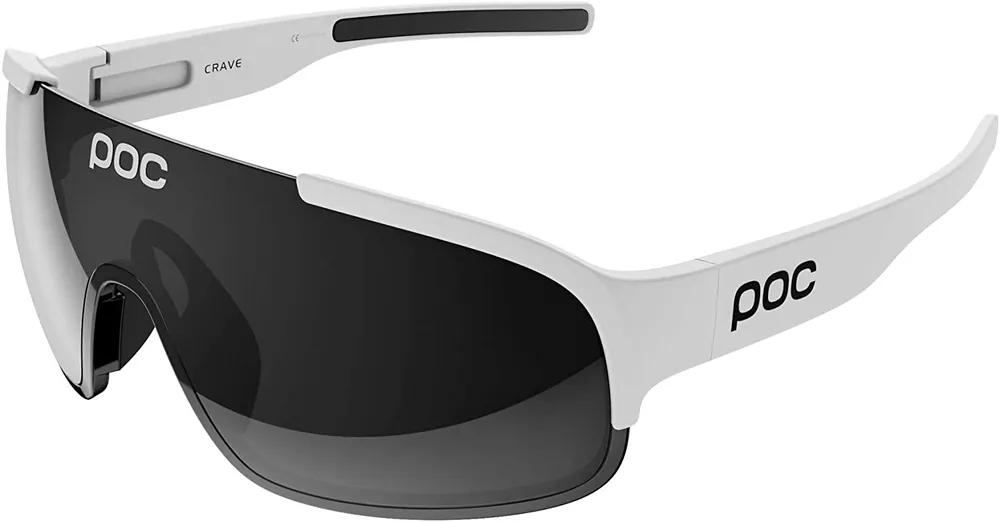 Crave Sunglasses - Hydrogen White