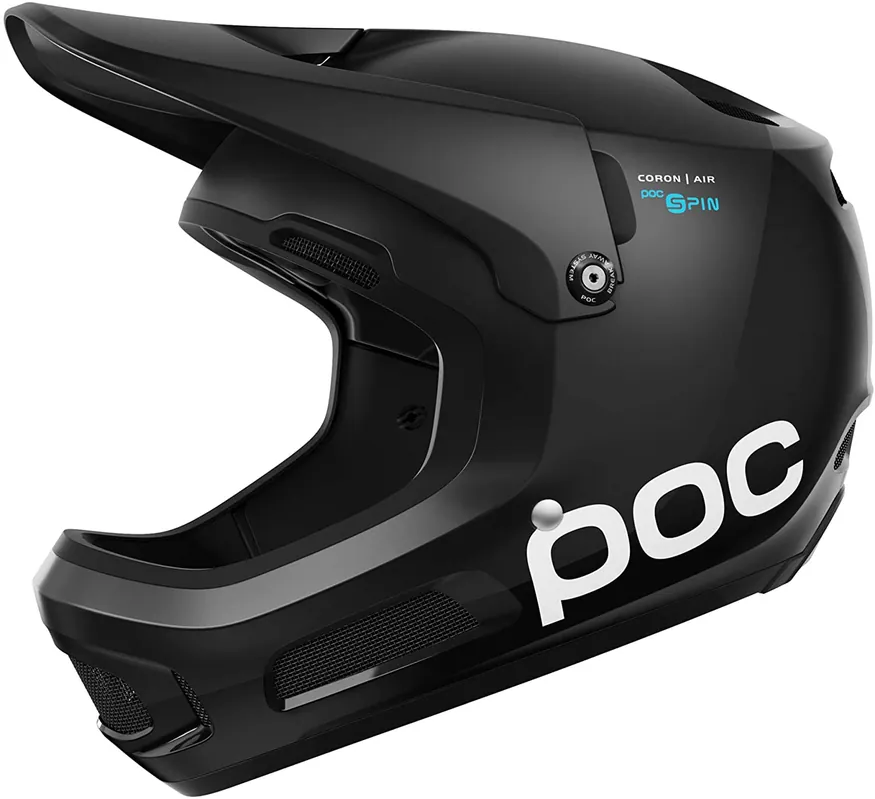 Coron Air Spin Bike Helmet - Uranium Black - XS/Small