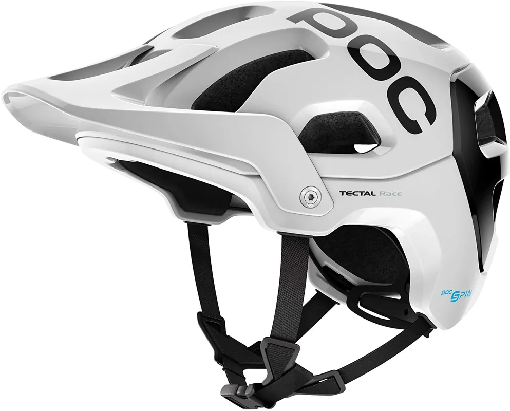 Tectal Race Spin Bike Helmet - Hydrogen White/uranium Black - XS/Small