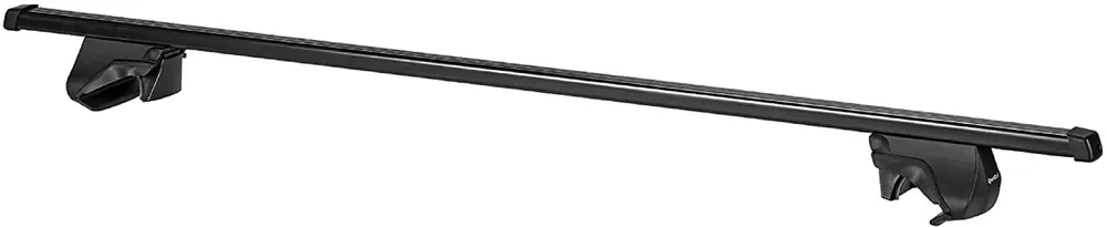 Sr1099 Complete Raised Rail Roof Rack System - Large - Black