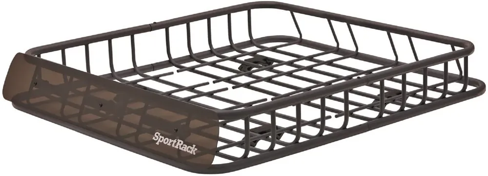 Sr9035 Vista Roof Basket - Black