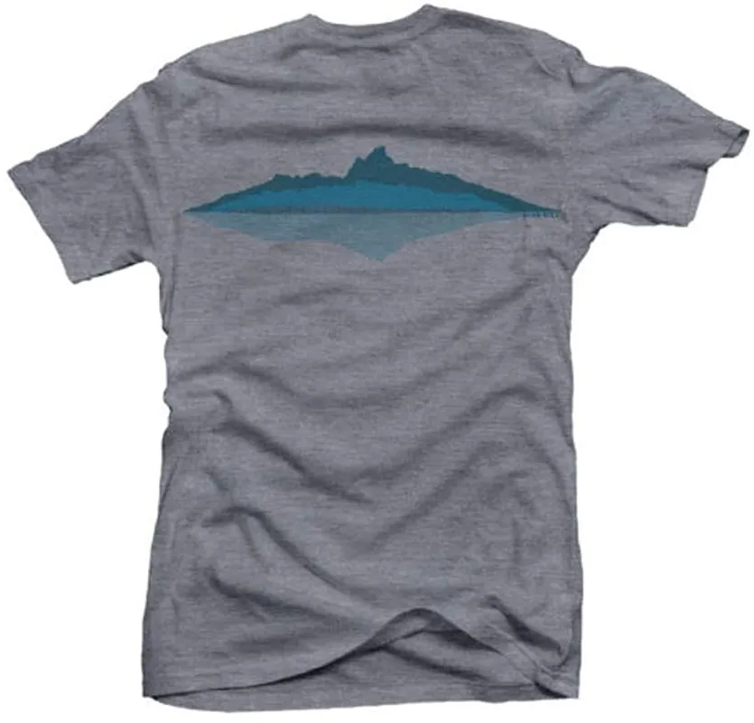 Men‘s Grand Tee - Heathered Grey - Small