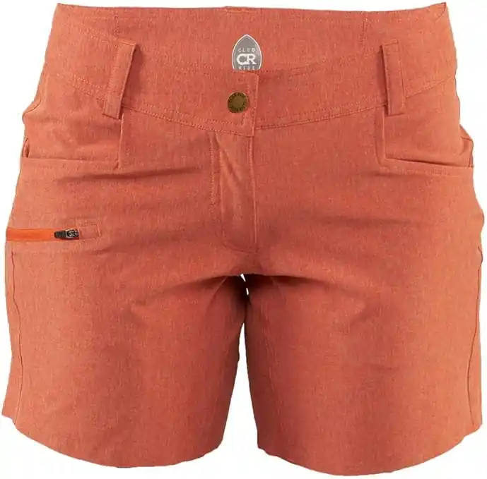 Women‘s Eden Short W/ Liner - Burnt Ochre - XS