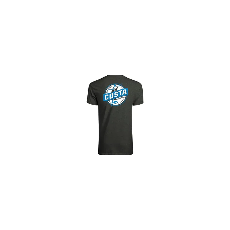 Men‘s Watson Short Sleeve T-shirt - Dark Heather - Large