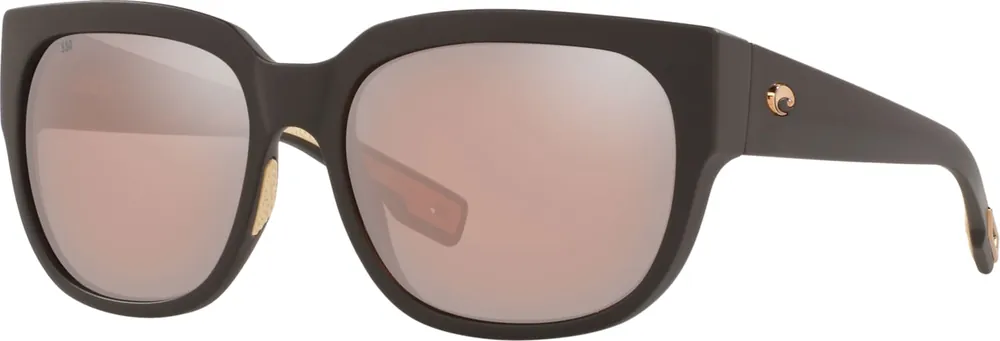 Women‘s Waterwoman Ii - Matte Black - Copper Siliver Mirror 580g