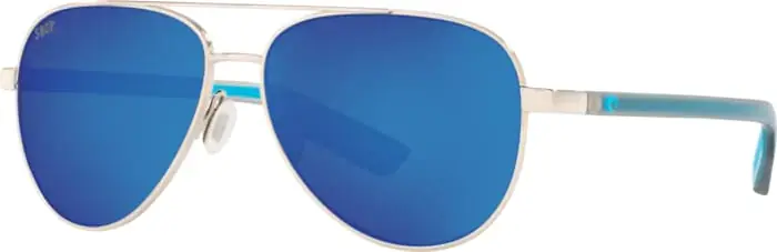 Women‘s Peli - Shiny Silver - Blue Mirror 580p