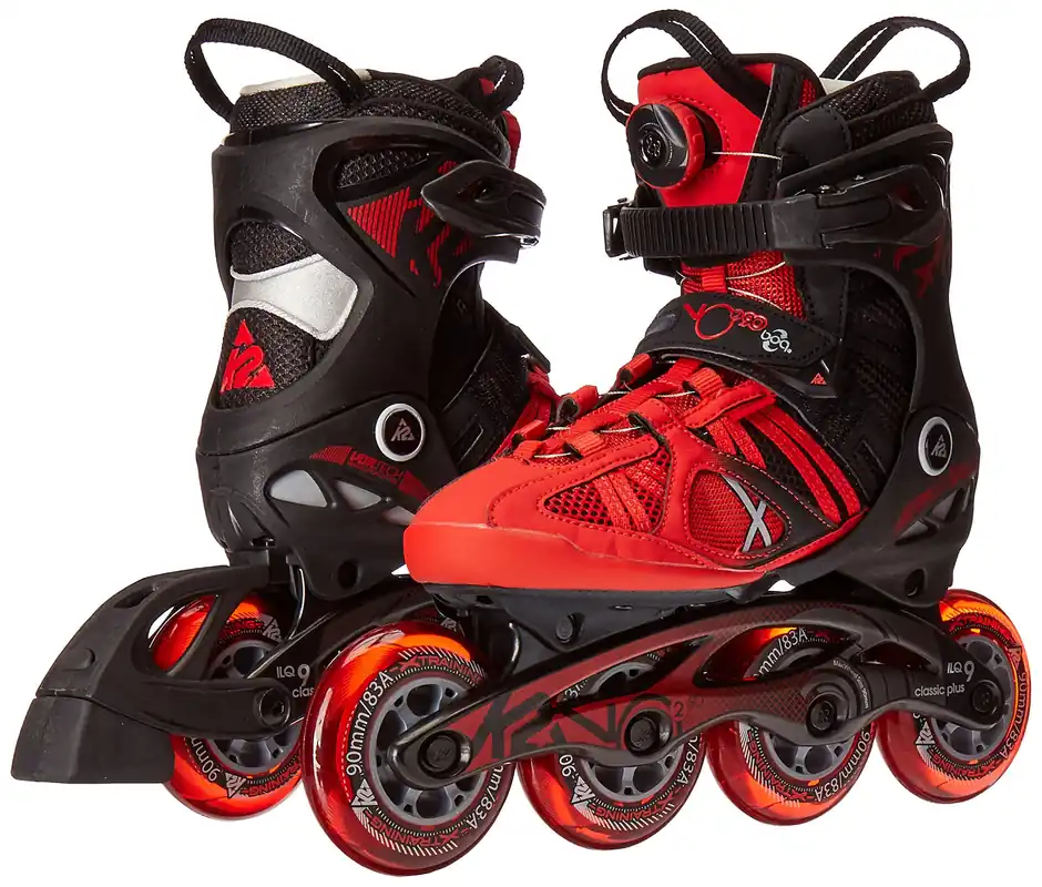 VO2 90 BOA M - Red/Black - 5