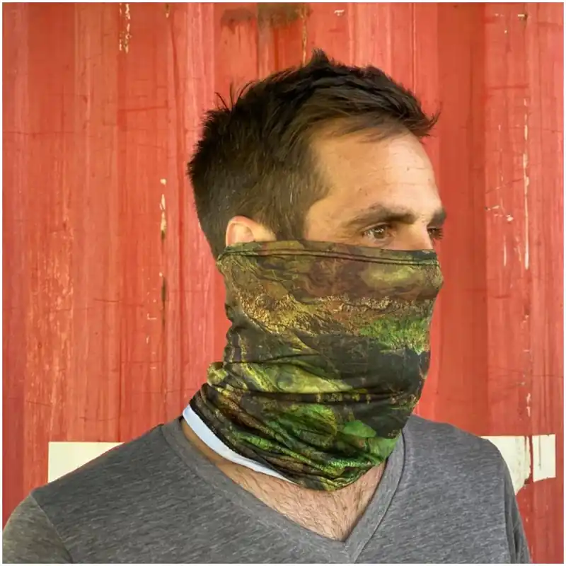 Buff Multi Use Face Mask Neck Gaiter - Bird‘s Eye View