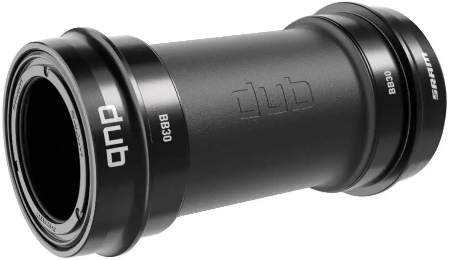 DUB English Bottom Bracket - 68/73mm - Black