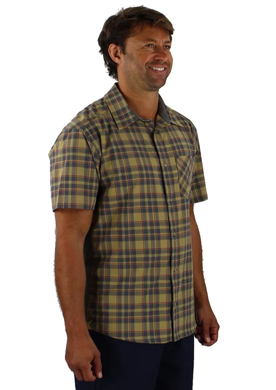 Men‘s Detour Shirt - Spicy Cayenne - Small