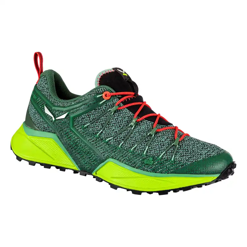 Women‘s Dropline - Feld Green/fluo Coral - 6.5