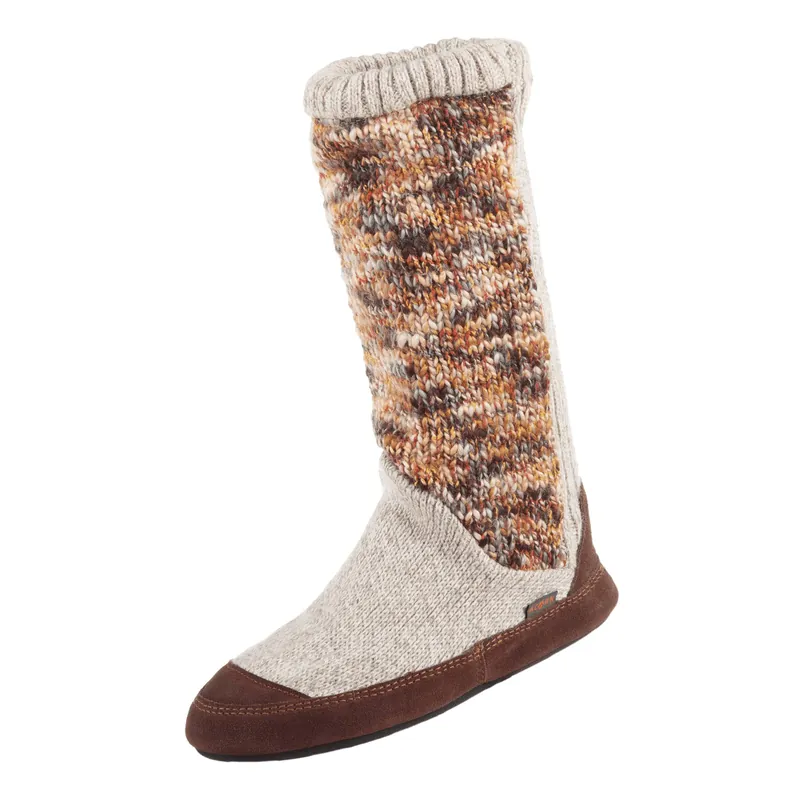 Women‘s Slouch Boot - Sunset Cable Knit - Small