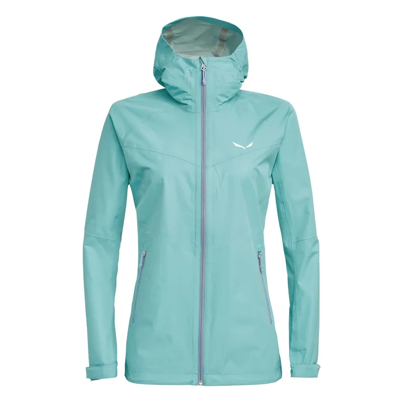 Women‘s Puez aqua 3 Ptx Jacket - Canal Blue - Small