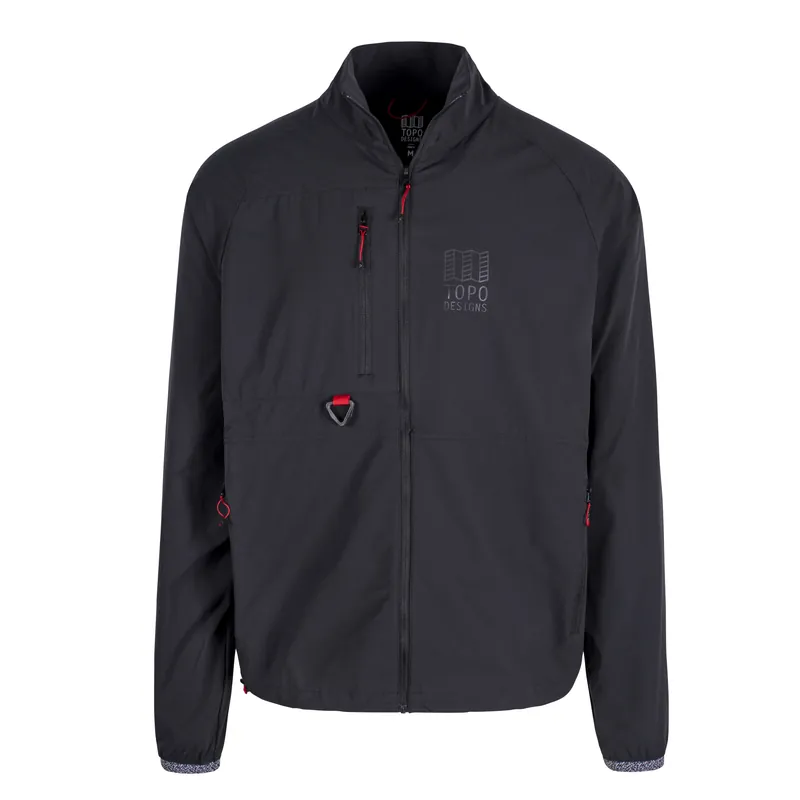 Men‘s Wind Jacket Sport - Black - Small