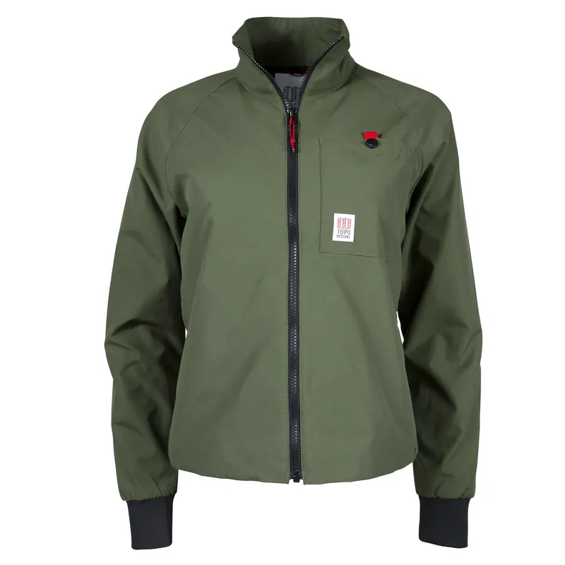 Women‘s Wind Jacket - Olive - XS