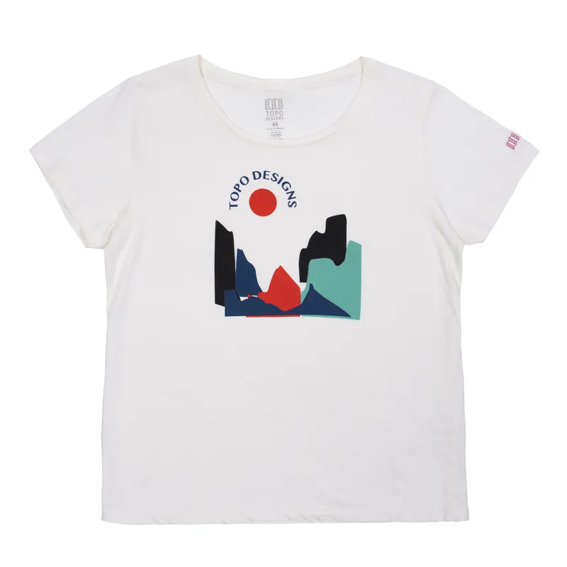 Women‘s Sun Tee - Natural - Large