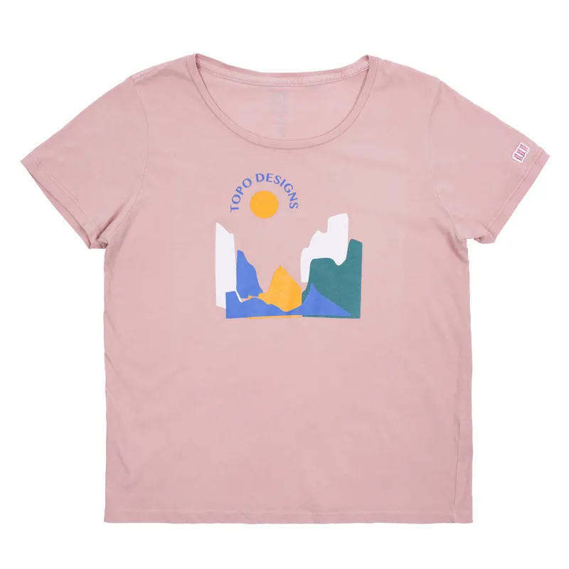Women‘s Sun Tee - Haze - XS