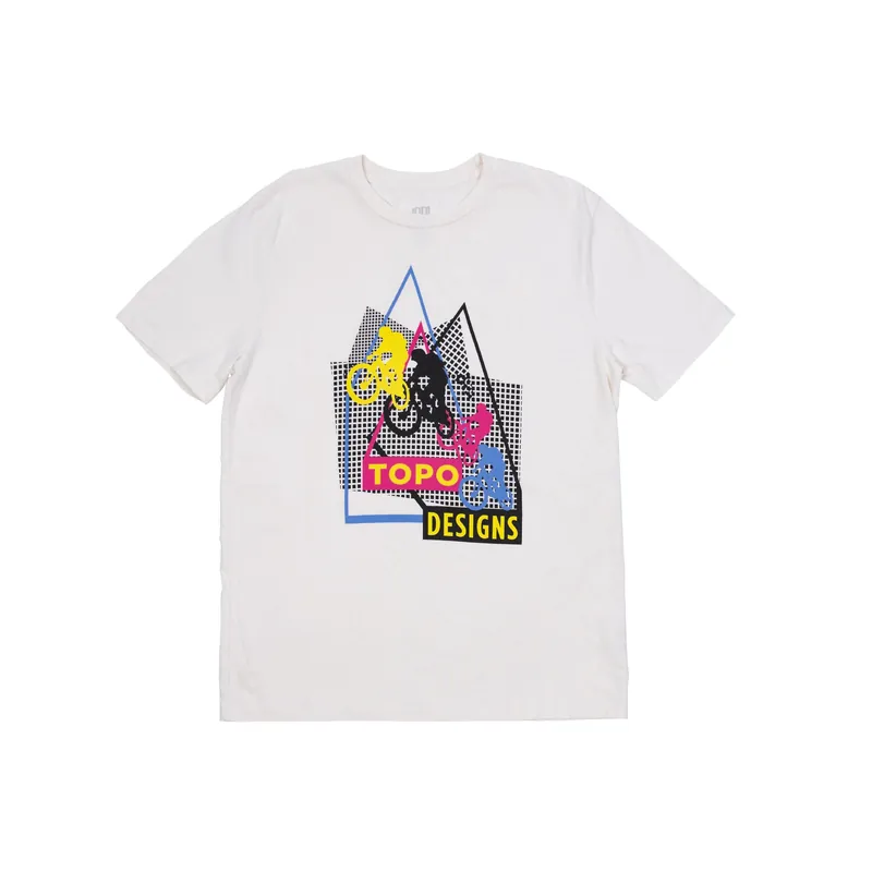 Men‘s Bikes Tee - Short Sleeve - Natural - Small