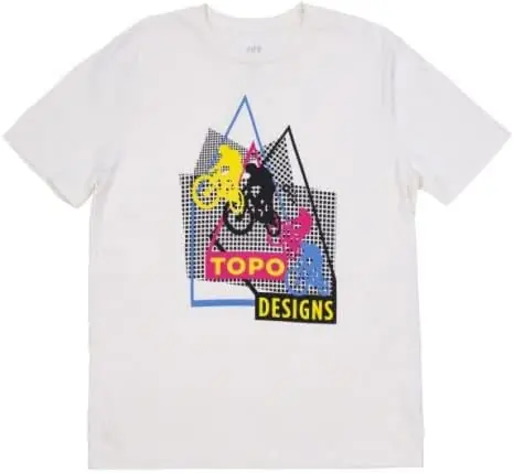 Men‘s Bikes Tee - Short Sleeve - Natrual - Large