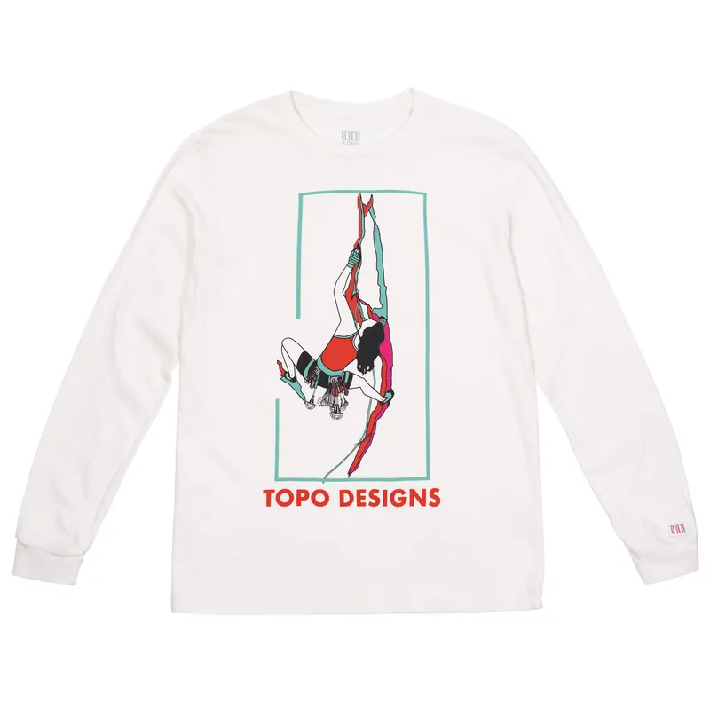 Men‘s Climber Tee - Long Sleeve - Natural - XL