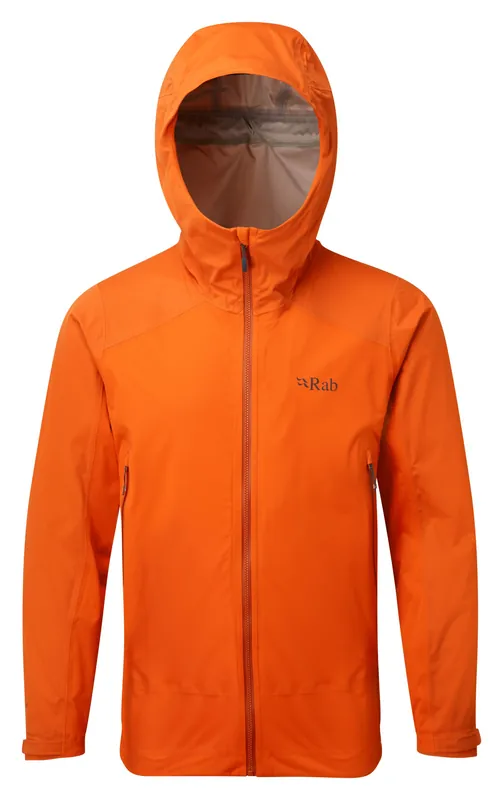 Rab Men‘s Kinetic Alpine Jacket - Firecracker - XL