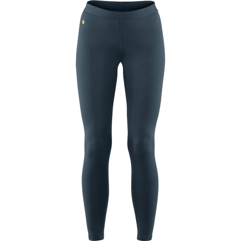 Women‘s Bergtagen Thinwool Long Johns - Mountain Blue - XS